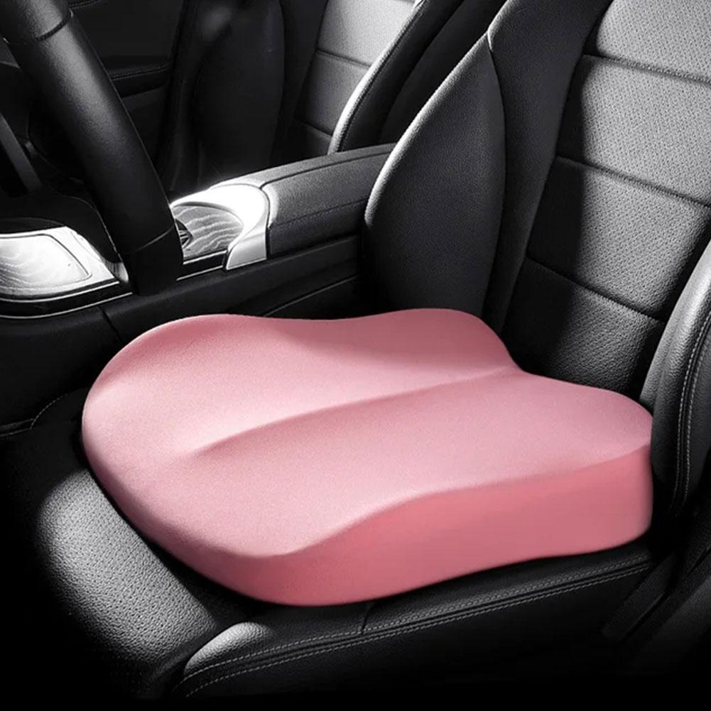 Car Main Driver Seat Booster Seat Cushion Memory Foam Cushion Relief Chair Suitable All-season Booster Universal Comfort Seat