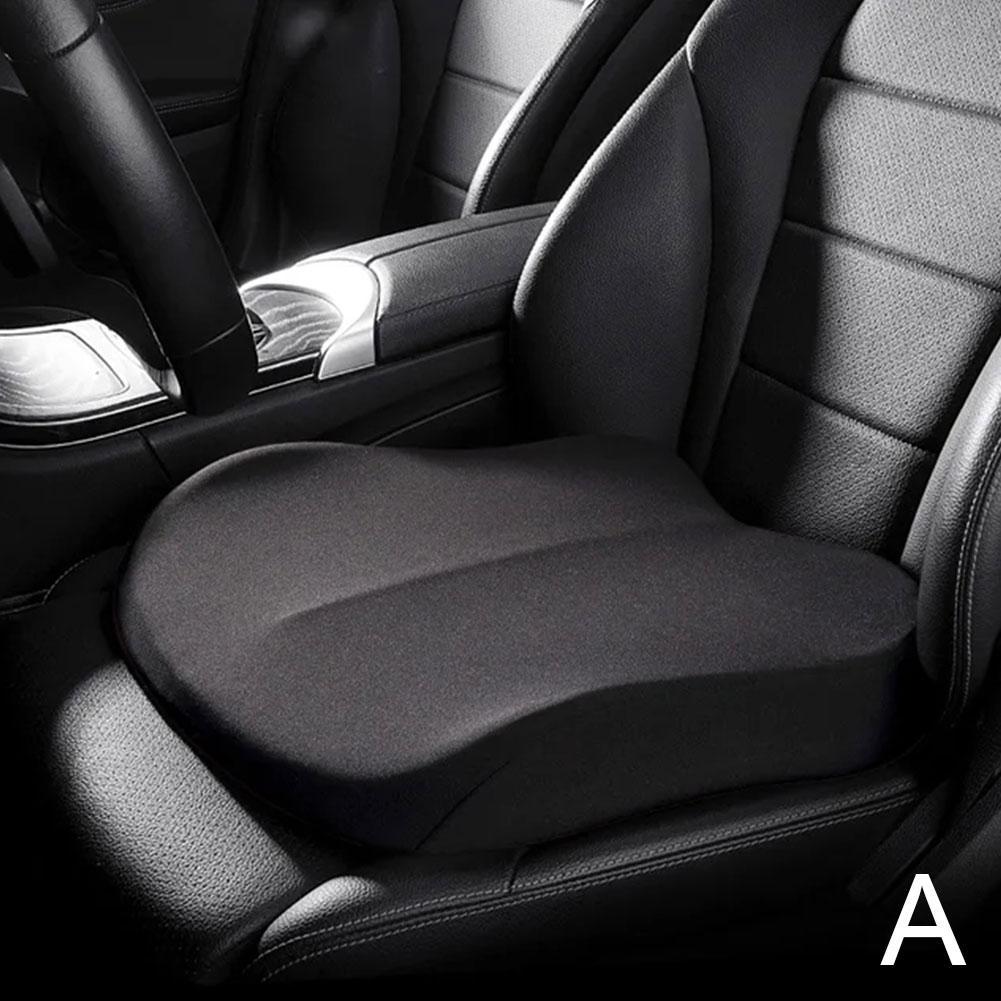 Car Main Driver Seat Booster Seat Cushion Memory Foam Cushion Relief Chair Suitable All-season Booster Universal Comfort Seat