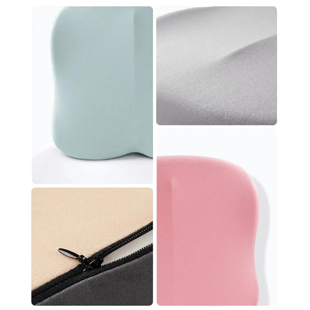 Car Main Driver Seat Booster Seat Cushion Memory Foam Cushion Relief Chair Suitable All-season Booster Universal Comfort Seat