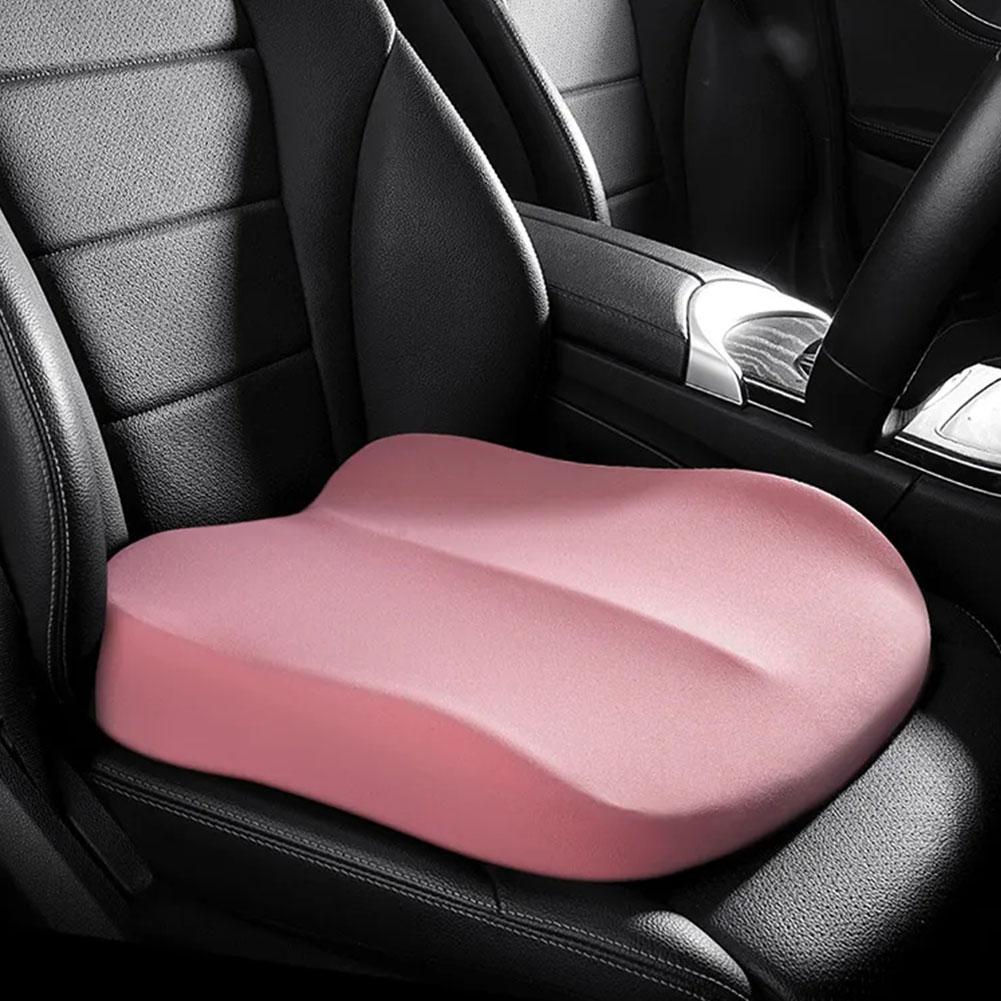 Car Main Driver Seat Booster Seat Cushion Memory Foam Cushion Relief Chair Suitable All-season Booster Universal Comfort Seat