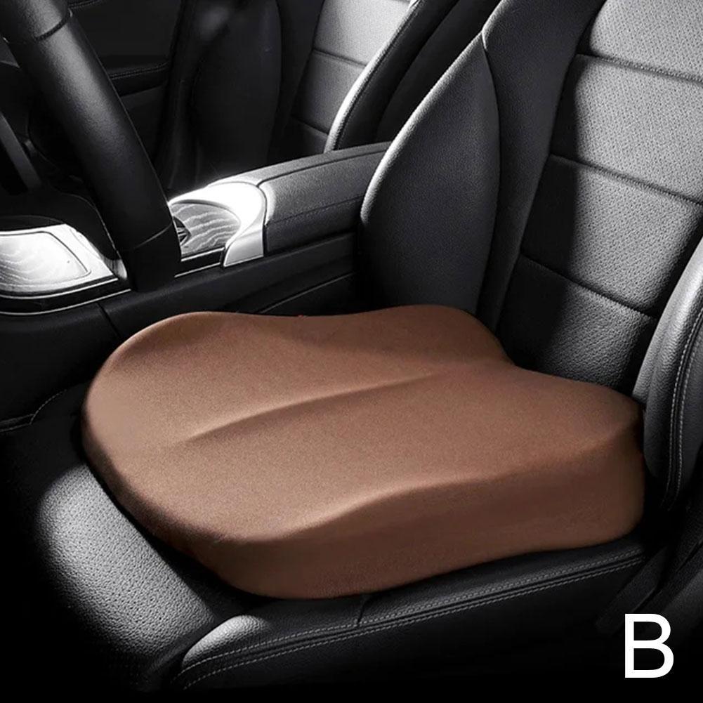 Car Main Driver Seat Booster Seat Cushion Memory Foam Cushion Relief Chair Suitable All-season Booster Universal Comfort Seat