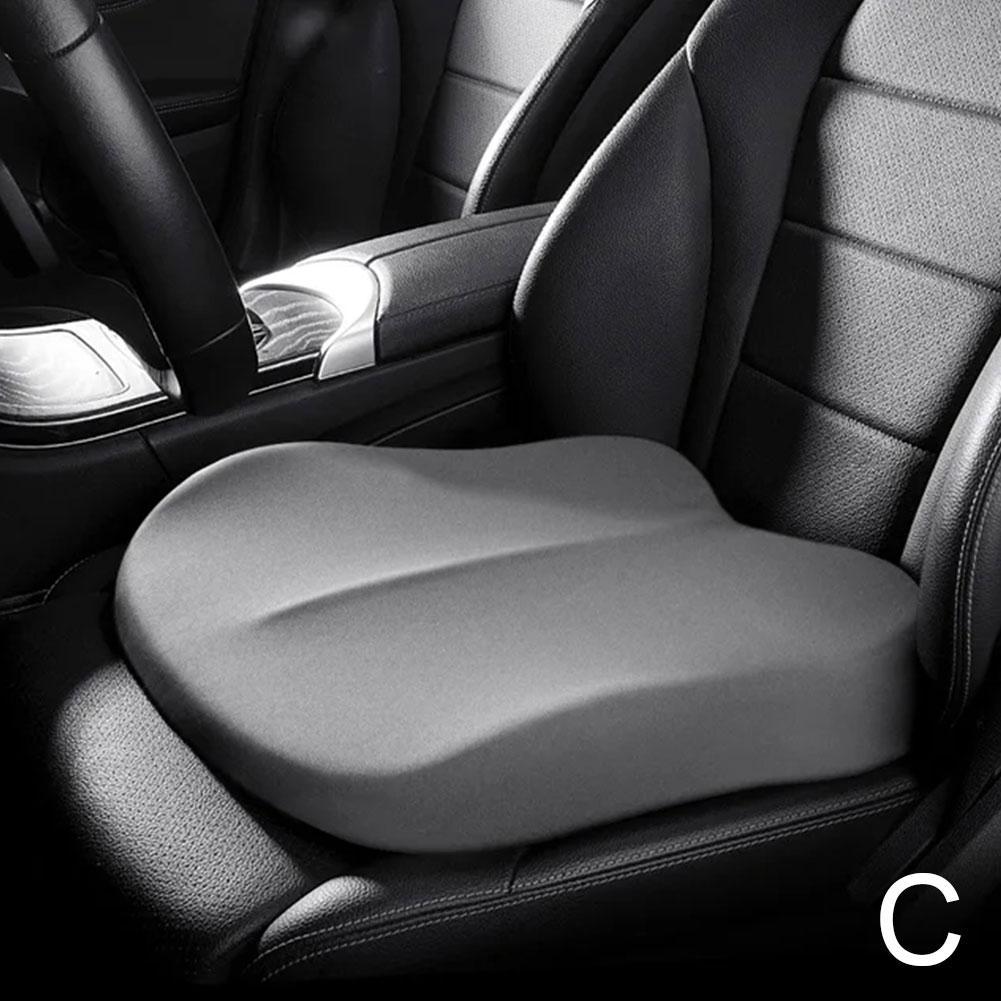 Car Main Driver Seat Booster Seat Cushion Memory Foam Cushion Relief Chair Suitable All-season Booster Universal Comfort Seat