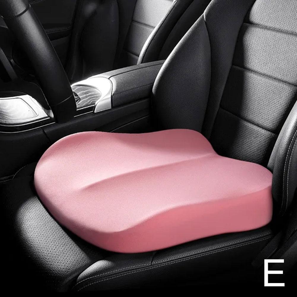 Car Main Driver Seat Booster Seat Cushion Memory Foam Cushion Relief Chair Suitable All-season Booster Universal Comfort Seat