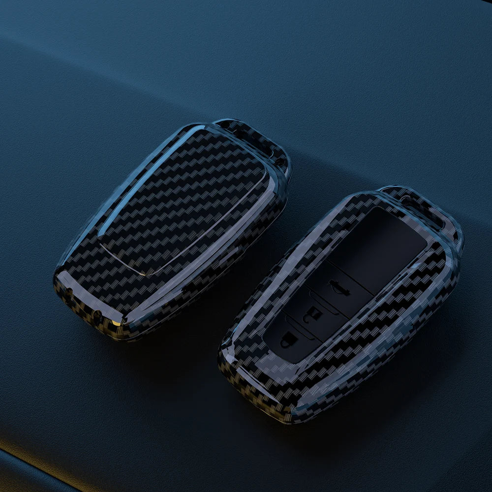 New Car Key Cover for Toyota Corolla Rav4 Camry 70 Prado RAV 150 3 4 Button Key Case Holder Accessories Shell 2019 2020 2021