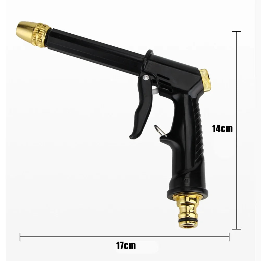 Adjustable High Pressure Washer Gun Car Wash Machine Garden Watering Hose Nozzle Sprinkler Car Washing Tool Auto Gun Washing