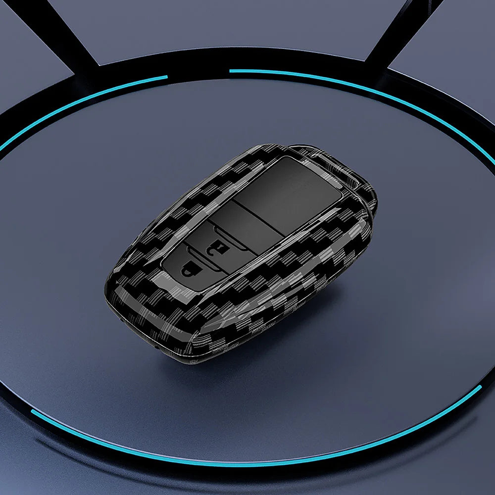 New Car Key Cover for Toyota Corolla Rav4 Camry 70 Prado RAV 150 3 4 Button Key Case Holder Accessories Shell 2019 2020 2021
