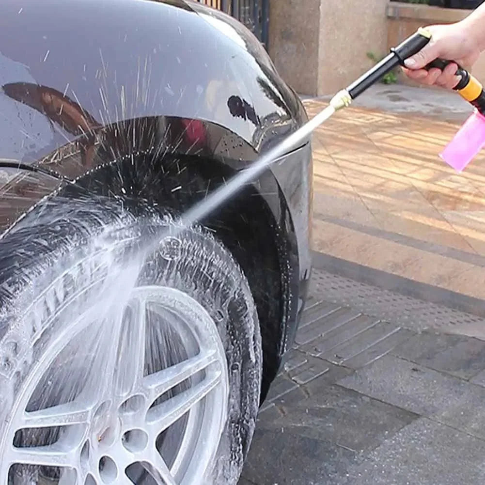 Adjustable High Pressure Washer Gun Car Wash Machine Garden Watering Hose Nozzle Sprinkler Car Washing Tool Auto Gun Washing