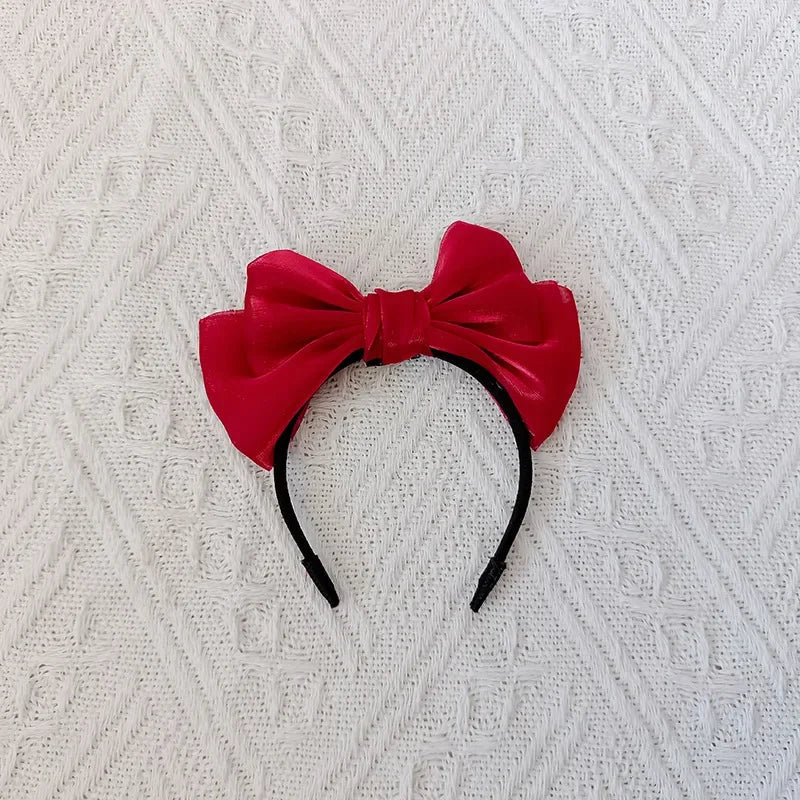 Labubu 3.0 Big Into Energy Doll Bow Decoration Set Macaron Headwear Small Braids & Bowknot Decoration