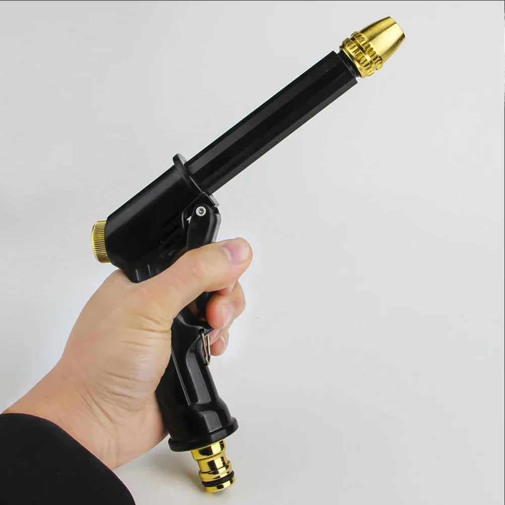 Adjustable High Pressure Washer Gun Car Wash Machine Garden Watering Hose Nozzle Sprinkler Car Washing Tool Auto Gun Washing