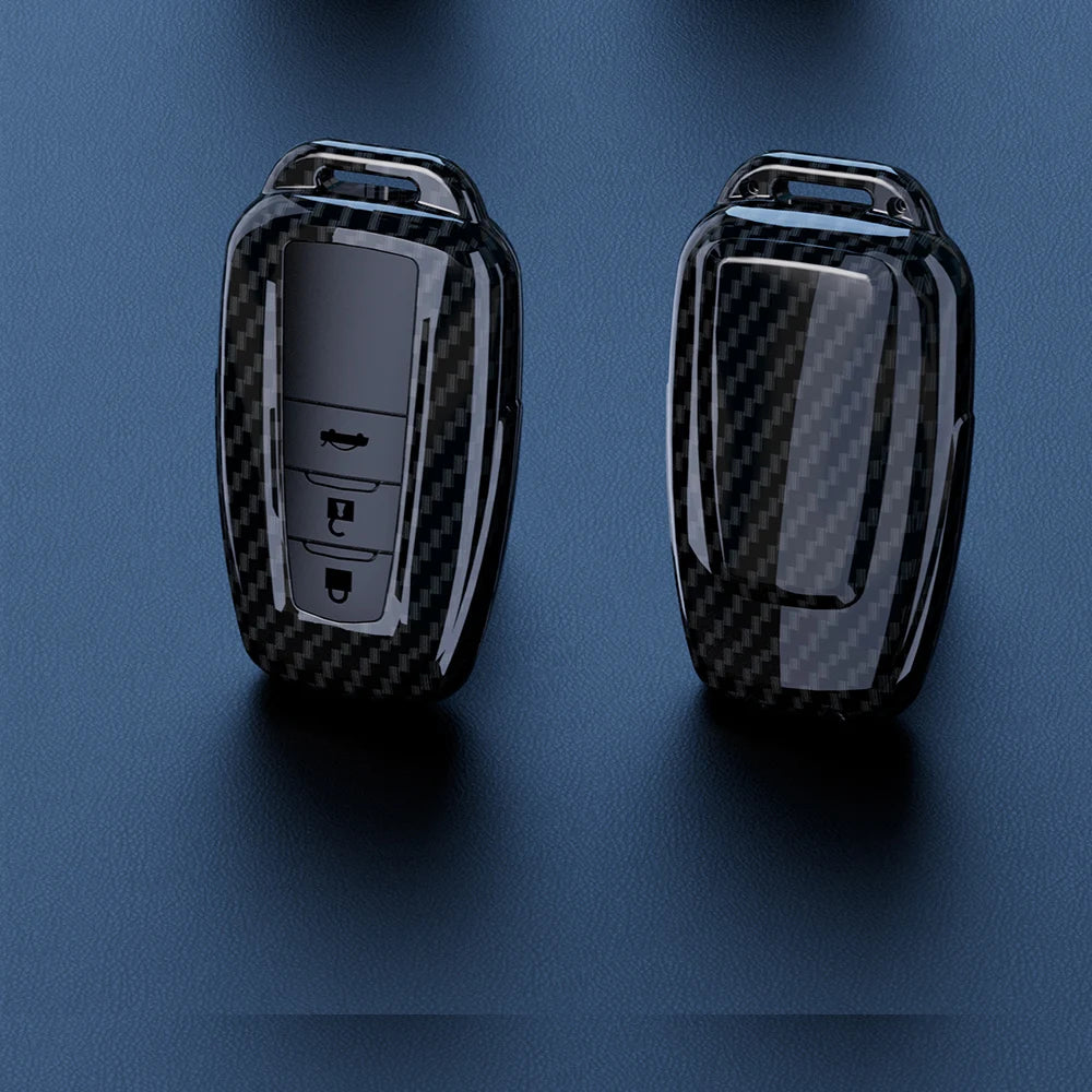 New Car Key Cover for Toyota Corolla Rav4 Camry 70 Prado RAV 150 3 4 Button Key Case Holder Accessories Shell 2019 2020 2021