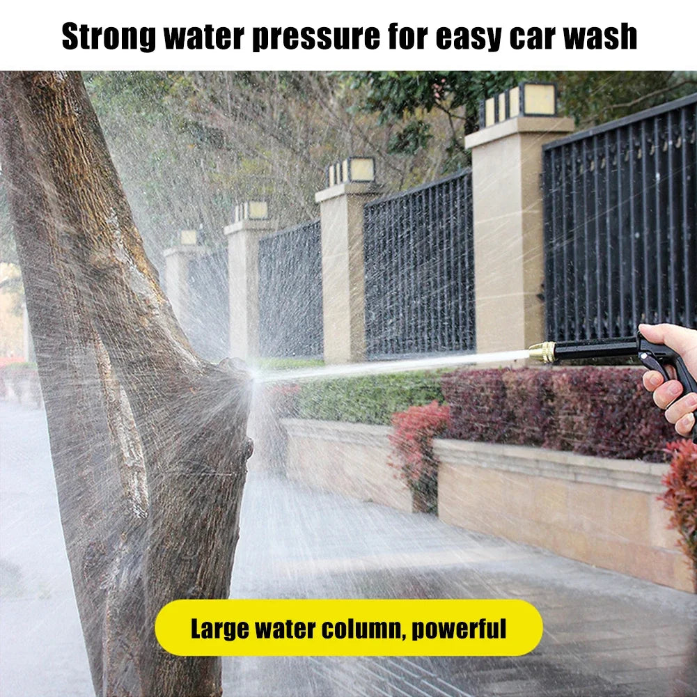 Adjustable High Pressure Washer Gun Car Wash Machine Garden Watering Hose Nozzle Sprinkler Car Washing Tool Auto Gun Washing