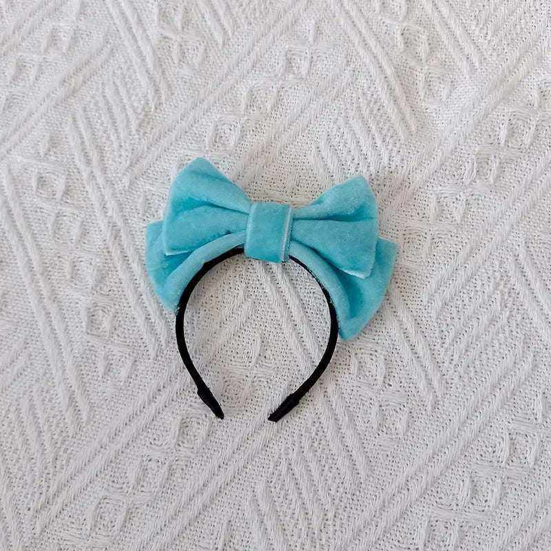 Labubu 3.0 Big Into Energy Doll Bow Decoration Set Macaron Headwear Small Braids & Bowknot Decoration