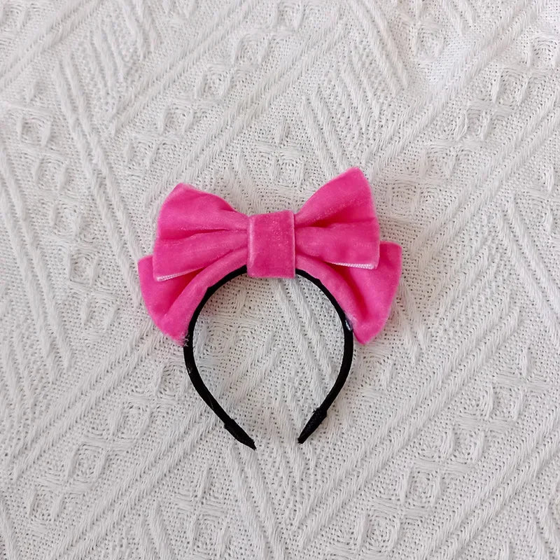 Labubu 3.0 Big Into Energy Doll Bow Decoration Set Macaron Headwear Small Braids & Bowknot Decoration
