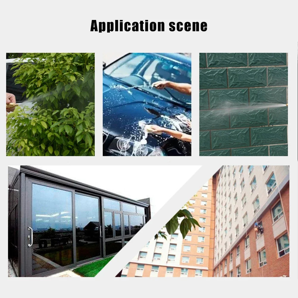 Adjustable High Pressure Washer Gun Car Wash Machine Garden Watering Hose Nozzle Sprinkler Car Washing Tool Auto Gun Washing