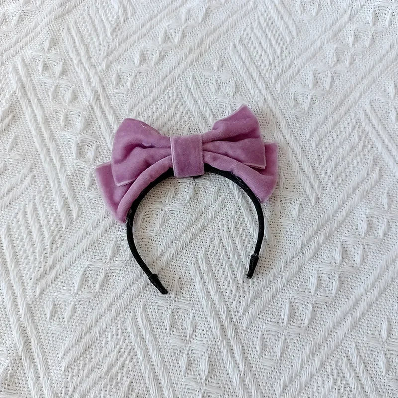Labubu 3.0 Big Into Energy Doll Bow Decoration Set Macaron Headwear Small Braids & Bowknot Decoration