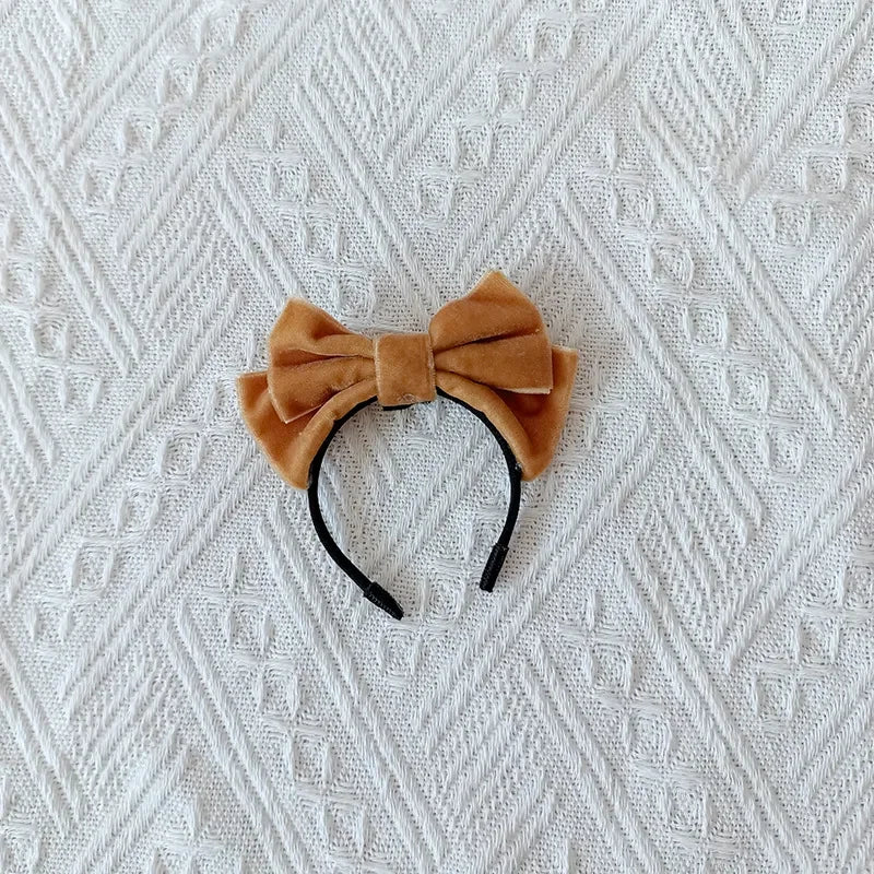 Labubu 3.0 Big Into Energy Doll Bow Decoration Set Macaron Headwear Small Braids & Bowknot Decoration