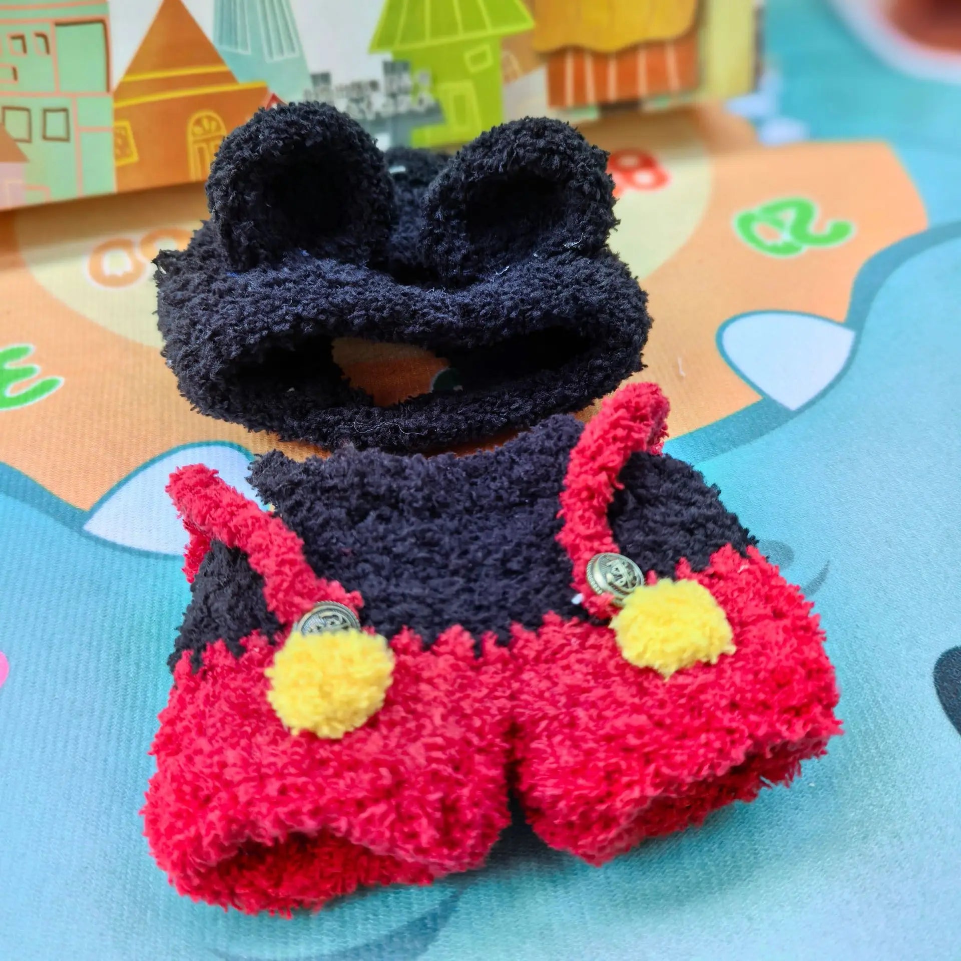 Labubu Doll Clothes Suit, Clothes, Hats, Pants, Animal Series,Furry,Lamb,Rabbit,Doll Accessories,Cute,Pure Handmade,High Quality