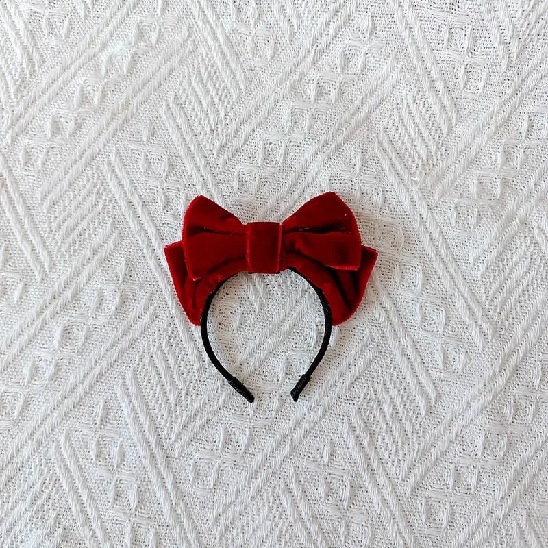 Labubu 3.0 Big Into Energy Doll Bow Decoration Set Macaron Headwear Small Braids & Bowknot Decoration