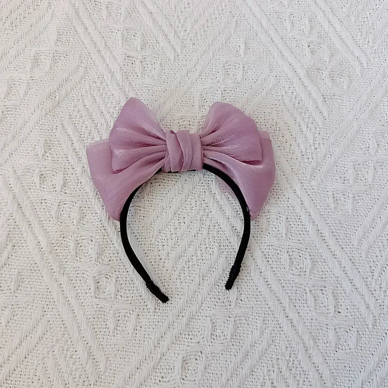 Labubu 3.0 Big Into Energy Doll Bow Decoration Set Macaron Headwear Small Braids & Bowknot Decoration