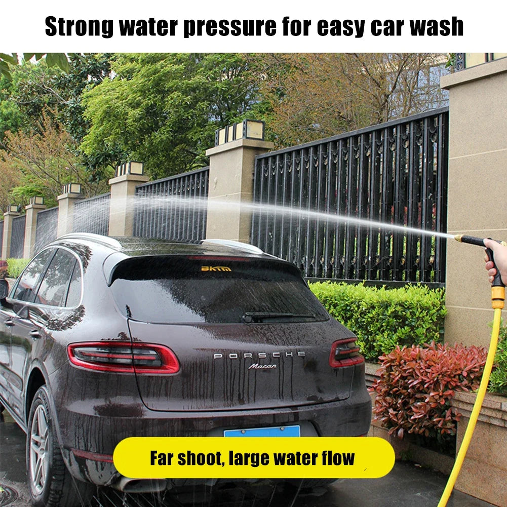 Adjustable High Pressure Washer Gun Car Wash Machine Garden Watering Hose Nozzle Sprinkler Car Washing Tool Auto Gun Washing