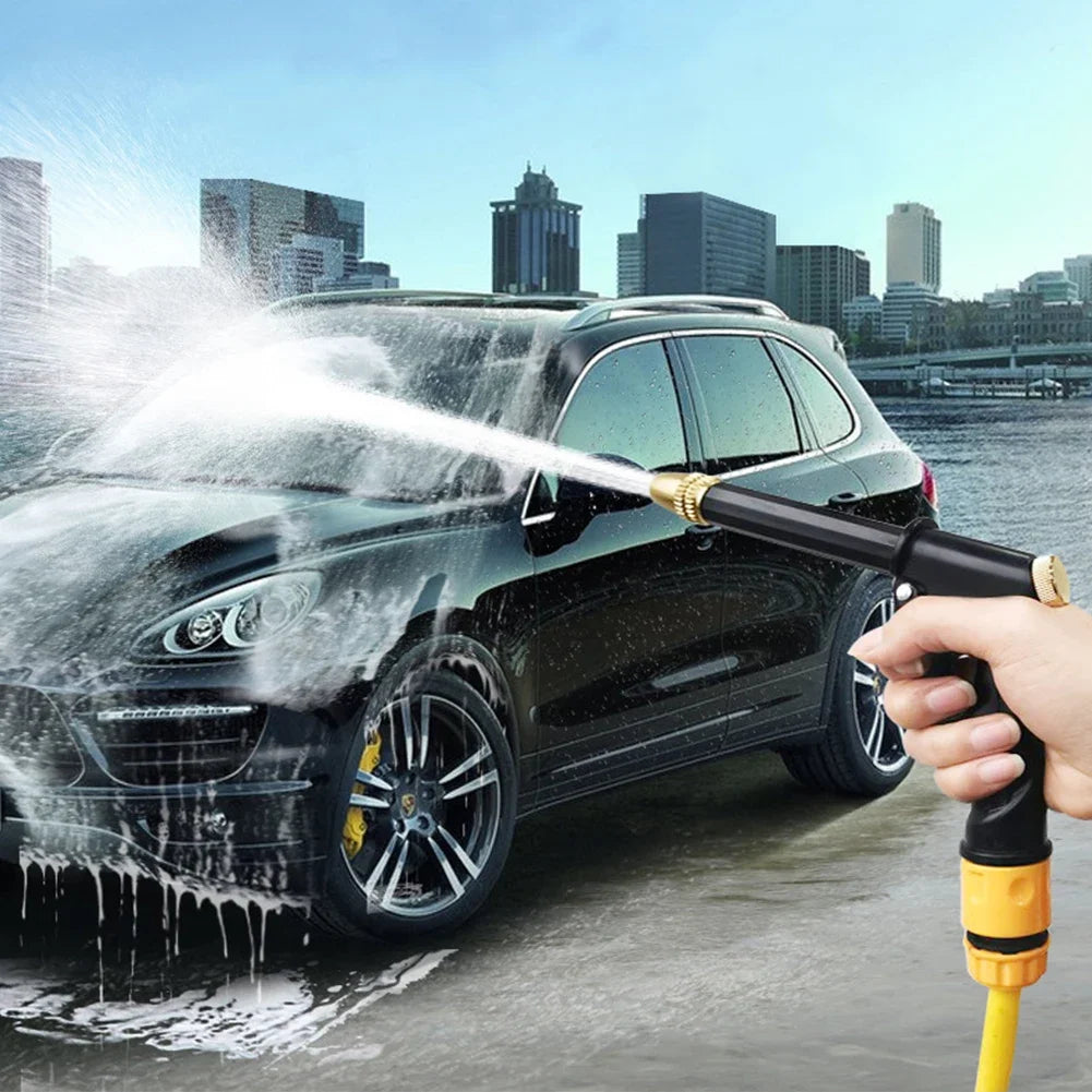 Adjustable High Pressure Washer Gun Car Wash Machine Garden Watering Hose Nozzle Sprinkler Car Washing Tool Auto Gun Washing