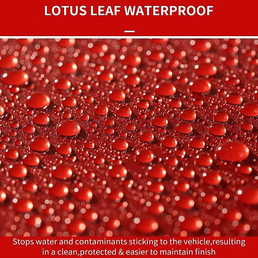 Red Car Special Crystal Wax, Quick-effect Decontamination, Scratch Resistance, Stain Resistance, Protective Car Paint Polishing