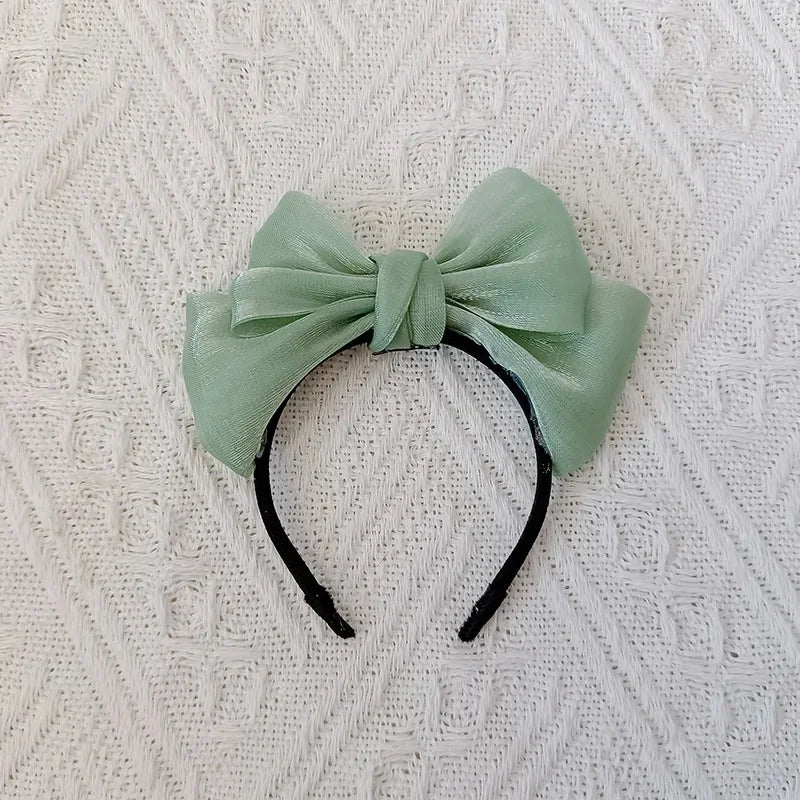 Labubu 3.0 Big Into Energy Doll Bow Decoration Set Macaron Headwear Small Braids & Bowknot Decoration