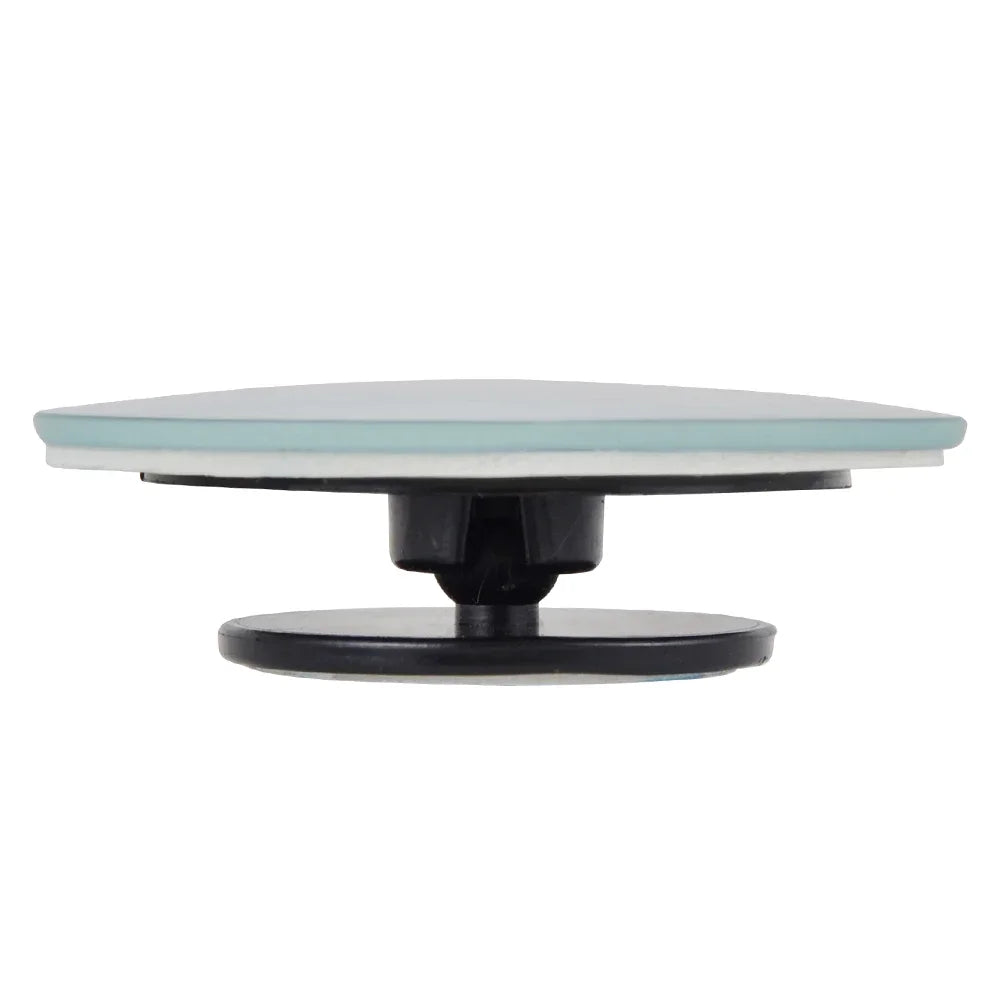 360 Degree Car Blind Spot Rear View Mirror Wide Angle Adjustable Small Round Mirror Car Reverse Auxiliary Rearview Convex Mirror