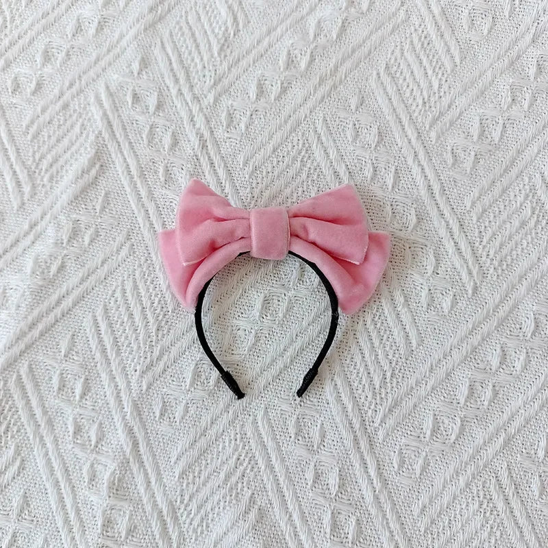 Labubu 3.0 Big Into Energy Doll Bow Decoration Set Macaron Headwear Small Braids & Bowknot Decoration