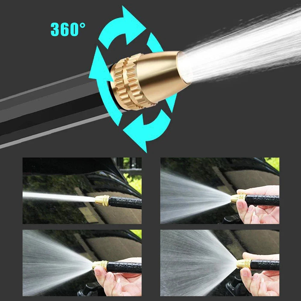Adjustable High Pressure Washer Gun Car Wash Machine Garden Watering Hose Nozzle Sprinkler Car Washing Tool Auto Gun Washing