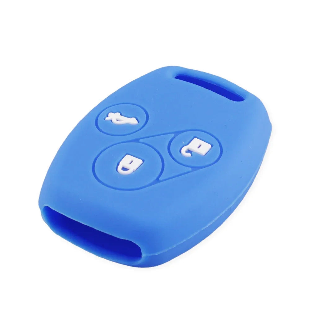 KEYYOU Remote Silicone Car Key Case Cover For Honda Civic 2006-2011 2017 Accord CRV 2003 2007 Jazz HRV