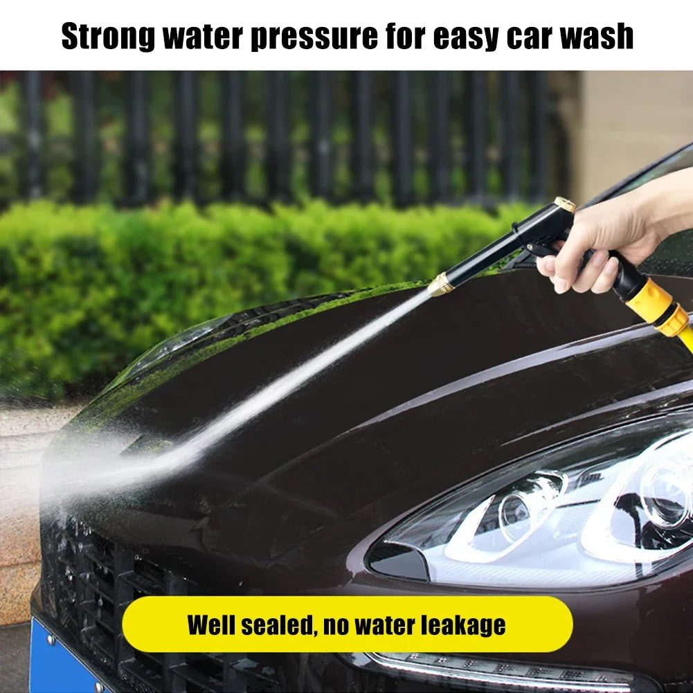 Adjustable High Pressure Washer Gun Car Wash Machine Garden Watering Hose Nozzle Sprinkler Car Washing Tool Auto Gun Washing